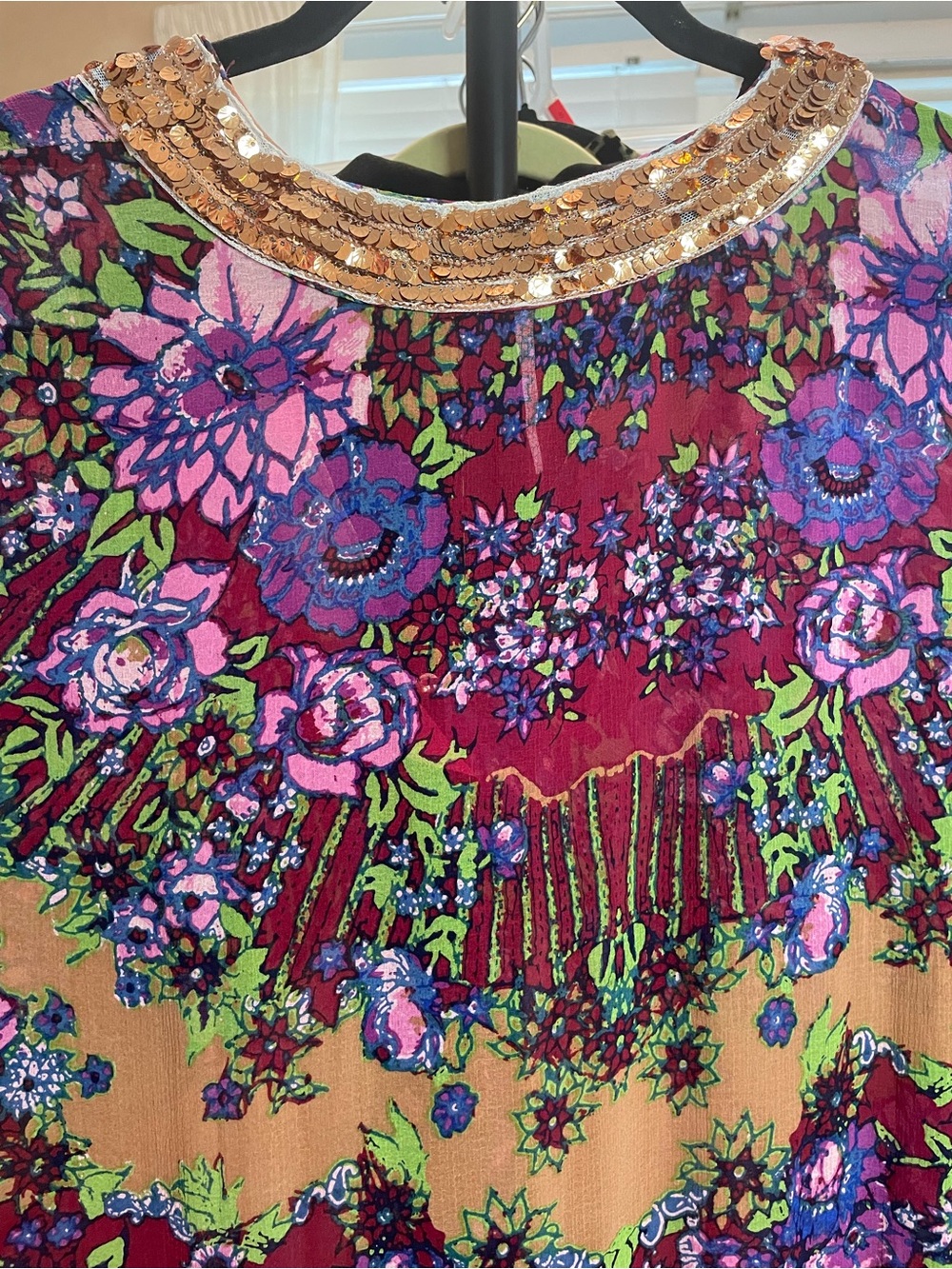 Free People One Fine Day Maxi Duster Kimono dress - Picture 6 of 8